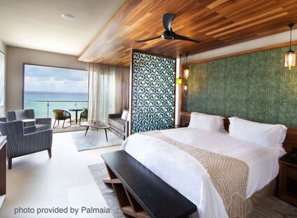 King suite at Palmaia, photo provided by Palmaia